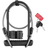 Cadeado U Lock Com Cabo Onguard Neon 8154 Fixa Bike Moto