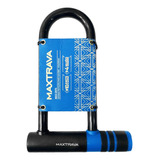 Cadeado U lock Tranca Bike Moto 145x210mm Bicicleta Maxtrava