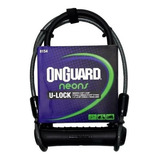 Cadeado U lock Trava Cabo Onguard 8154 Reforçado Bike Moto