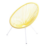 Cadeira Acapulco 1160 Amarelo Or Design Liso
