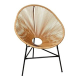 Cadeira Acapulco Oval Fios Pvc Ks Home