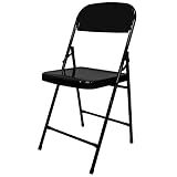 Cadeira Açomix Dobrável Preto