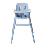 Cadeira Alimentação Bebê Poke Baby Blue