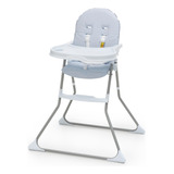 Cadeira Alimentação Portátil Alta Bebe Cadeirinha Nick Azul