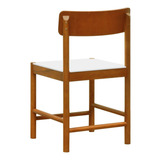 Cadeira Amber Madeira Maciça Assento Mdf Bp Dfwt