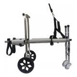 Cadeira Andador 4 Rodas Cão Cachorro Grande Porte 08 A 15kg