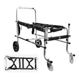 Cadeira Andador 4 Rodas Cão Cachorro Grande Porte 15 A 30kg