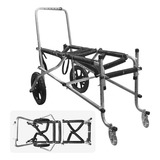 Cadeira Andador 4 Rodas Cão Cachorro Grande Porte 25 A 50kg