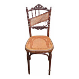 Cadeira Antiga Austríaca Thonet Autêntica