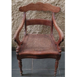 Cadeira Antiga Madeira Nobre Jacaranda