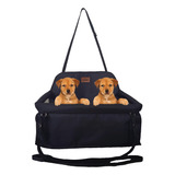 Cadeira Assento Carro Dupla Para 2 Pets Juntos Até 30kg