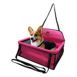 Cadeira Assento Grande Carro Para Pets De Até 30kg Cães Gato