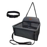 Cadeira Assento Para Pets De Até 30kg Cães Gato Carro Viagem