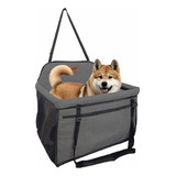 Cadeira Assento Transporte Pet Segurança Conforto Carro Pet