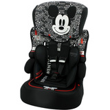 Cadeira Auto Kalle Mickey Mouse Preto Disney Team Tex