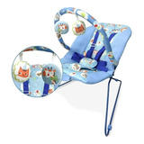 Cadeira Balanço Bebê Descanso Vibratória Musical