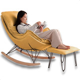 Cadeira Balanço Reclinável Moderno Sofá Preguiçoso