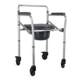 Cadeira Banho Alumínio 100kg Desmontável Sc100 Hidrolight