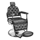 Cadeira Barbeiro Reclinavel Salao Hidraulica Marri Moveis