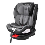 Cadeira Bebê Auto 0 A 36kg Isofix Rotação 360 Baby Style Cor Cinza