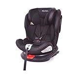 Cadeira Bebê Auto 0 A 36kg Isofix Rotação 360 Baby Style Preto