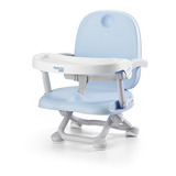 Cadeira Bebê Segura Refeição Alimentação Portátil Multikids Cor Azul Bb107 Azul
