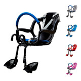 Cadeira Bicicleta Dianteira Frontal Bike Freebike Cadeirinha Cor Preto