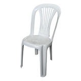 Cadeira Bistro Vime Preta De Plástico