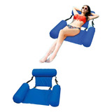 Cadeira Boia Poltrona Flutuante Inflavel Para Piscina