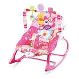 Cadeira Cadeirinha Bebê Descanso Vibratória Musical Até 18kg