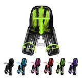 Cadeira Cadeirinha Infantil Baby Bike Dianteira Bicicleta Cor Pto verde