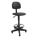 Cadeira Caixa alta Urban Office Corino Preto 