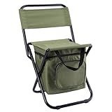 Cadeira Camping Pesca Com Bolsa Térmica