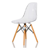 Cadeira Charles Eames Eiffel Acrílica Transparente