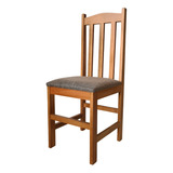Cadeira Colonial Macaúbas De Madeira Maciça