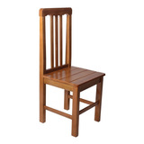Cadeira Colonial Madeira Maciça Para Mesa
