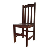 Cadeira Colonial Madeira Maciça Tom Imbuia