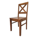 Cadeira Colonial Polônia Madeira Maciça Resistente