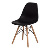 Cadeira Colorida New Wood Dkr Design Cozinha Jantar