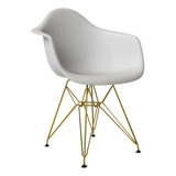 Cadeira Com Braço Poltrona Charles Eames