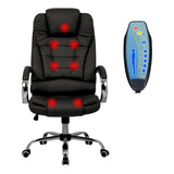 Cadeira Com Massagem D33 Executiva Escritório