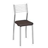 Cadeira De Aço Berlim C140 Compoarte Preto