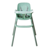 Cadeira De Alimentação Bebê Poke Burigotto Cor  Frosty Green