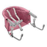 Cadeira De Alimentação Encaixe 6m 15kg Multikids Baby Bb378 Cor Rosa Nome Do Desenho Liso