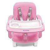 Cadeira De Alimentação Portátil Lollipop 6M 15KG Rosa Multikids Baby BB474