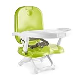 Cadeira De Alimentação Refeição Bebe Portátil Compacta Elevatória E Smart Até 15Kg Multmaxx Verde 