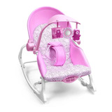 Cadeira De Balanço Bebê Reclinável Multikids18kgs