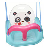 Cadeira De Balanço Infantil 30kg Cinto Encosto Pais Filhos