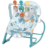 Cadeira De Balanco Infantil Vibratoria Musical Floresta Buba