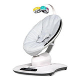 Cadeira De Balanço Para Bebê 4moms Mamaroo 4 Grey Classic